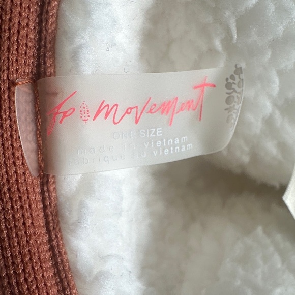 FP Movement by Free People White Sherpa Hat main image 5